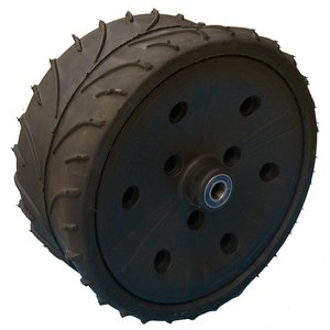 complete seeder wheel plastic 370x165 CV OTICO
