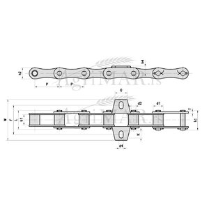 S55/K1/4 agricultural chain