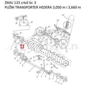 132.0504009 osovina