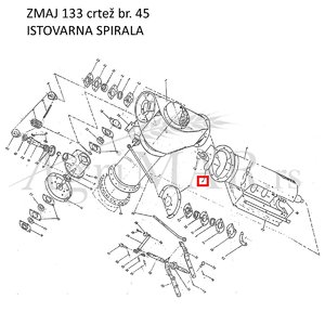 131.0436026 horizontalna spirala