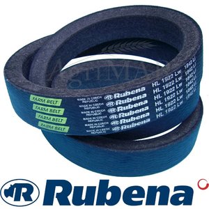 45x1964 La / 45x1922 Lw / wrapped variable v-belt RUBENA