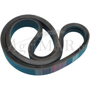 2HC3250 La wrapped banded v-belt shwartz (NH 80424563)