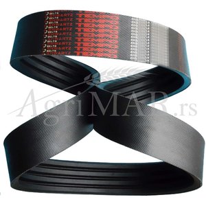 4HB1700 La wrapped banded v-belt shwartz (CL 629279.0)