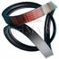 2HB1480 La raw edge cogged banded v-belt shwartz (MF 905980M1)
