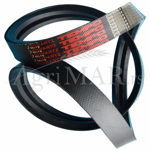 2HB2140 La wrapped banded v-belt shwartz (CL 661093.0)