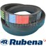 45x2050 Li / 45x2133 Lw / wrapped variable v-belt RUBENA
