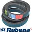 45x2197 La / 45x2155 Lw / wrapped variable v-belt RUBENA (MF 782835M1)