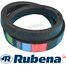 45x2200 Li / 45x2284 Lw / wrapped variable v-belt RUBENA (MF 833857M4)