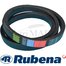 45x3165 La / 45x3123 Lw / wrapped variable v-belt RUBENA