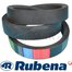 50x2272 La / 50x2224 Lw / wrapped variable v-belt RUBENA (CL 629756.0)