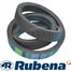 50x2288 La / 50x2240 Lw / wrapped variable v-belt RUBENA (CL 629737.0)