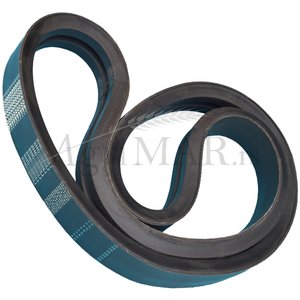 2HC4505 La wrapped banded v-belt DUNLOP (NH 84971217)