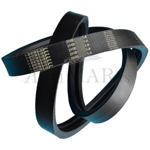 2HB2380 La wrapped banded v-belt DUNLOP
