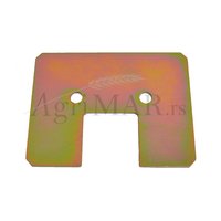 CL 735936.1 BACKING PLATE OF PADDLE 120x88x3