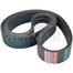 3HC3305 La wrapped banded v-belt shwartz (CIH 191241C3)