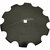 notched disc for harrows plough 460x3.5/26 [boron steel] SHWARTZ