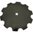 disk tanjirače nazubljeni 660x5/41 [boron steel] SHWARTZ