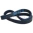 3HB2450 La wrapped banded v-belt BLUE DUNLOP (CL 671012.1)