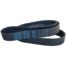 4HB3725 La wrapped banded v-belt BLUE DUNLOP (JD Z33790)