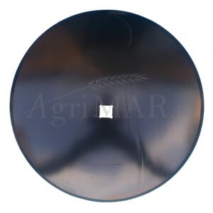 plain disc for harrows ploughs 660x5/41 [boron steel] SHWARTZ