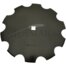 disk tanjirače nazubljeni 610x5/31 [boron steel] SHWARTZ