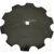 notched disc for harrows plough 610x5/31 [boron steel] SHWARTZ