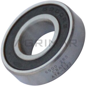 61900 2RS bearing CRAFT (6900-2RS.CRF)