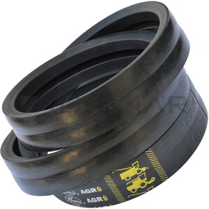 2HC2100 La wrapped banded v-belt GATES [GTS 0227208]