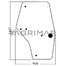 DOOR WINDOW LEFT - CURVED – NON TINTED [CASE-144950A1]