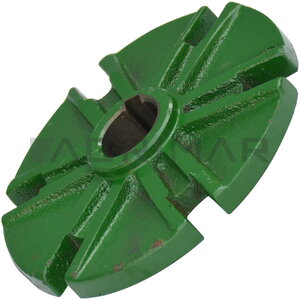 JD Z10889 OVERLOAD CLUTCH DISC Ø 30 MM - 6 MOUNTINGS HOLES