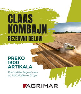CLAAS CL 644237.0 ČAURA