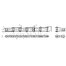 212A roller chain (ANSI 2060A)