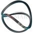 SPA 12.7x2832 Lw narrow v-belt shwartz