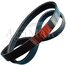 3HB1822 La wrapped banded v-belt shwartz