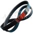 3HB3810 La wrapped banded v-belt shwartz