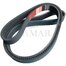 3HB2450 La raw edge cogged banded v-belt tempobelt