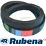 45x2200 Li / 45x2284 Lw / wrapped variable v-belt RUBENA (MF 833857M4)