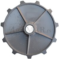 CL 603514.0 LANČANIK Φ40 x 11(22) zuba x 38.4 mm korak [CL 603513.0]
