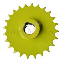 CL 757271.0 LANČANIK Φ25 x 24 zuba x 15.875 mm korak