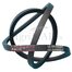 12.5x1650 La classical v-belt shwartz