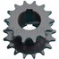 CL 648119.0 DOUBLE SPROCKET Φ35 x 14/17 teeth