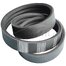 3HB1822 La wrapped banded v-belt DUNLOP