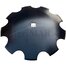 notched disc for harrows plough 460x3.5/26-31 SHWARTZ