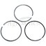 PISTON RING SET Ø 116 mm – STD