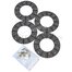 BREAK LINING KIT Ø 165 mm