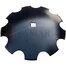 notched disc for harrows plough 510x4/31-36 SHWARTZ