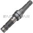 PTO SHAFT 1'' 3/8 - Z=6 - L 289 mm
