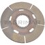 BRAKE FRICTION DISC Ø 51.45/46.10 x 165 mm - T 3.60 mm - Z=24