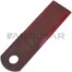 CL 060017.2 STRAW CHOPPER KNIFE 173 x 50 x 4 mm – fi 18.1 mm AGV