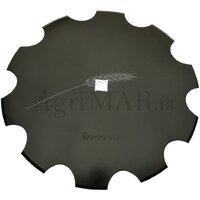 disk tanjirače nazubljeni 560x4 5 36 boron steel shwartz 1009582